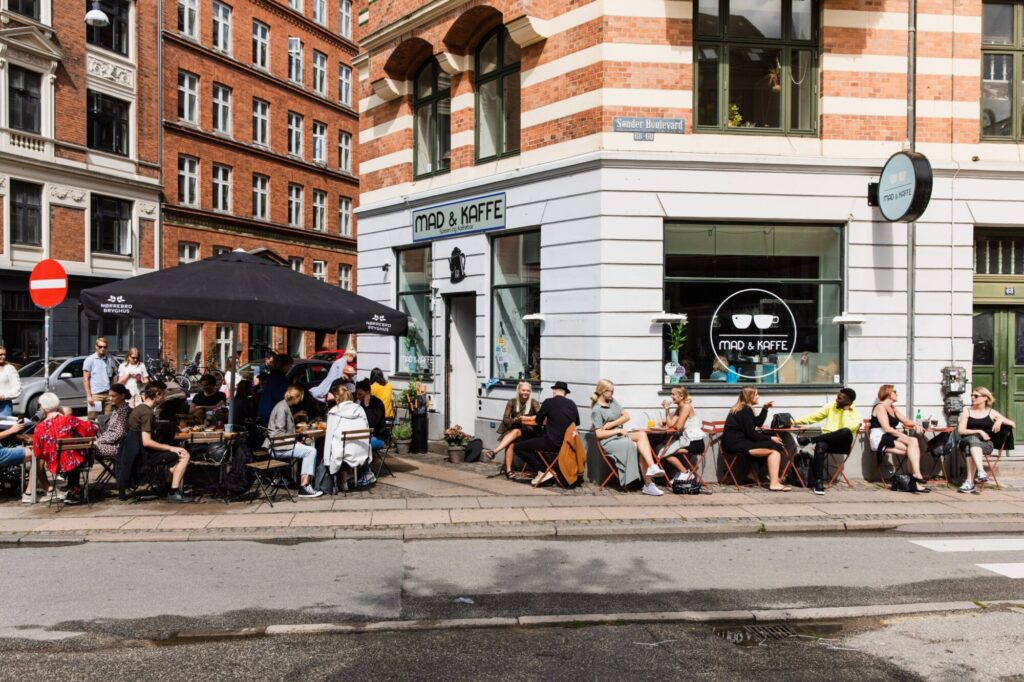 Kaffebar på tre knallerthjul - Sjællandske Nyheder